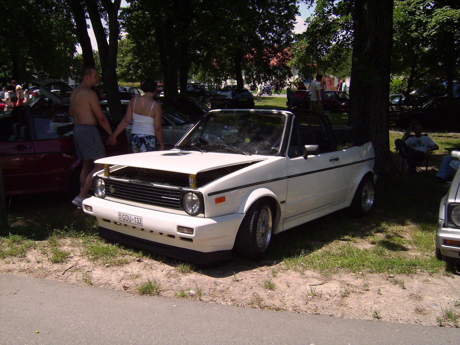 Vw Golf Cabrio