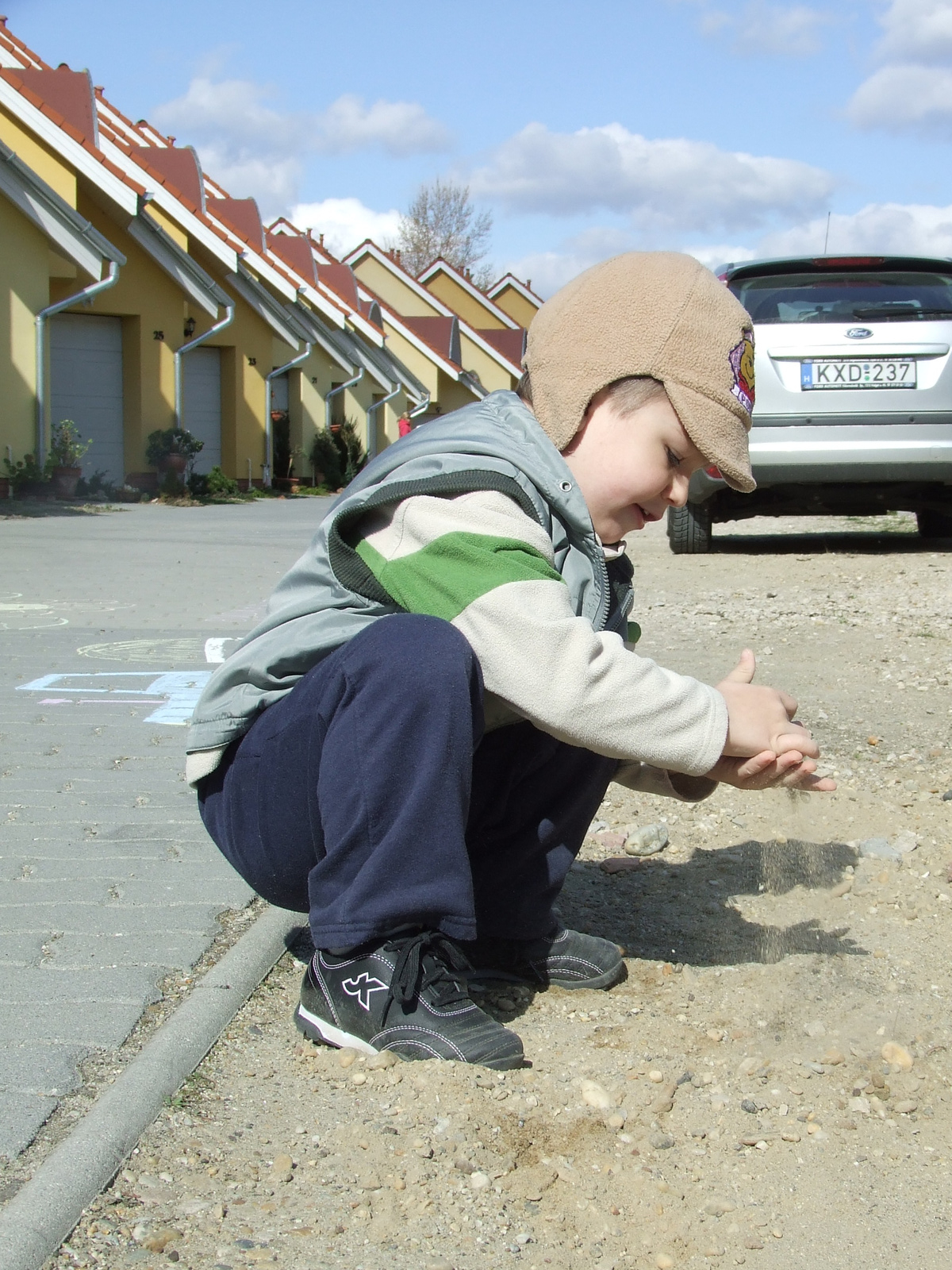 kavicsozok az új cipellőmben