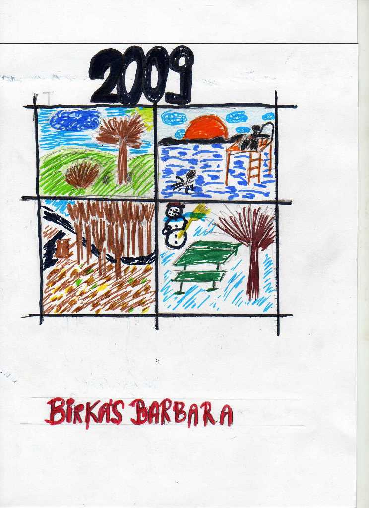 Birkás Barbara - naptár 2009