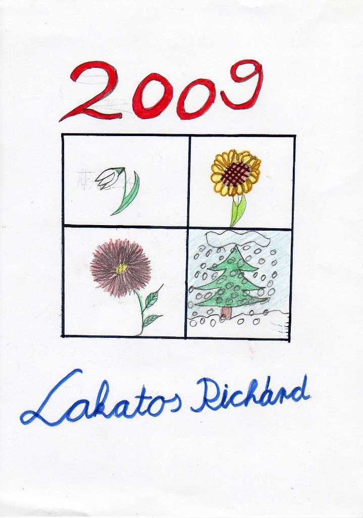 Lakatos Richárd - naptár 2009