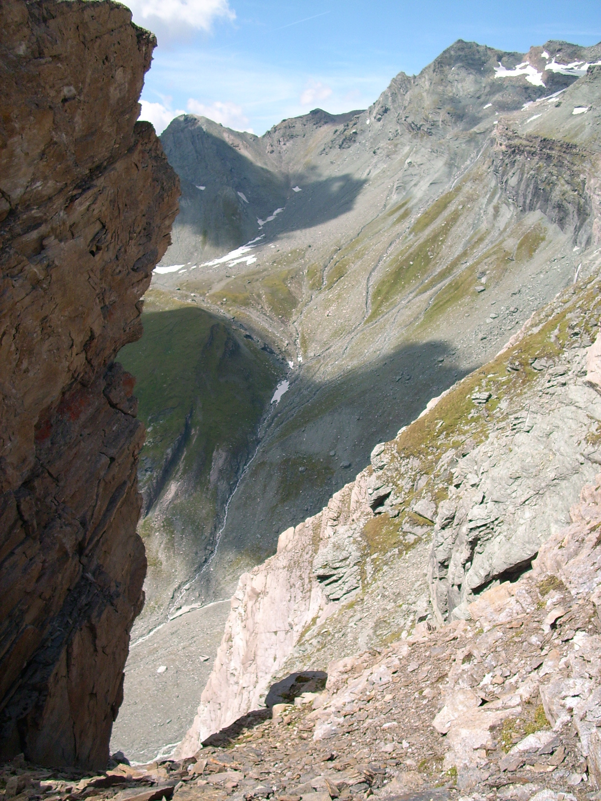 Lucknerhaus (1918m)-Stüdlhütte (2801m) túra 32 20090819