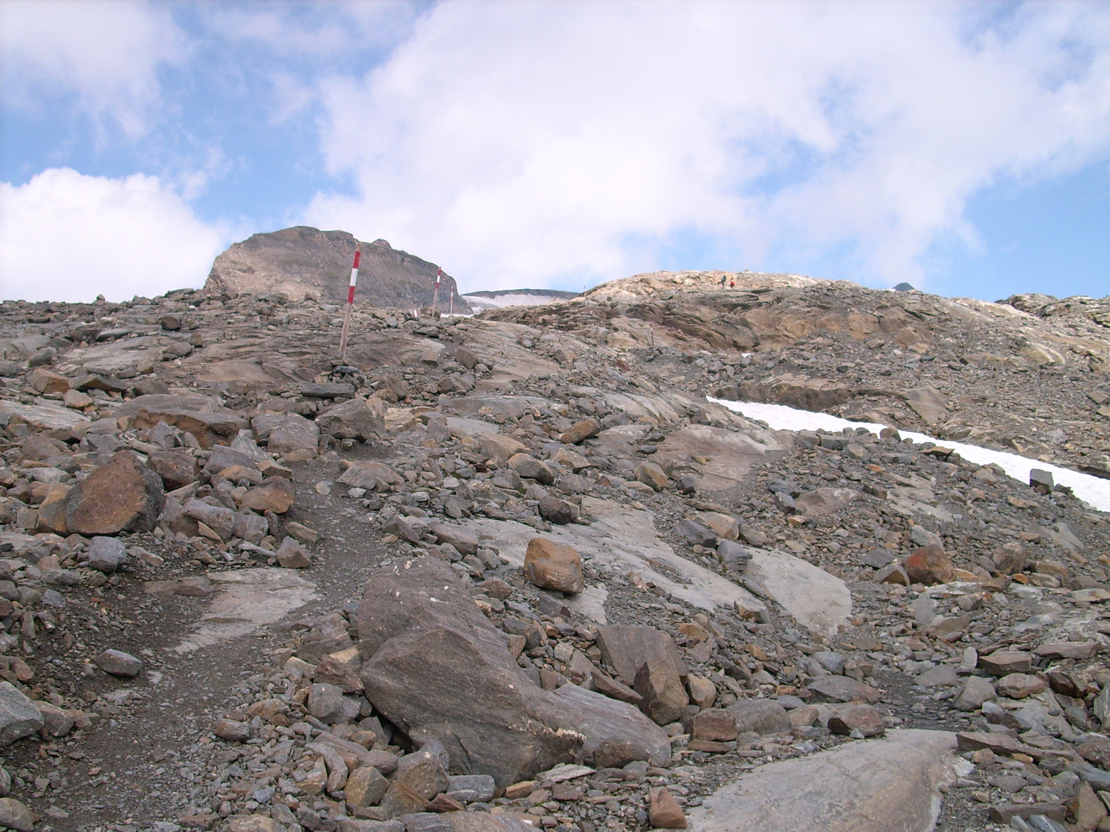 Kaiser-Franz-Josefs-Höhe (2365m) túra 9 20090822