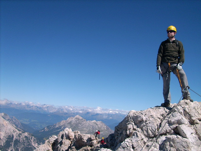 Dani 1 Marino Bianchi via ferrata 20100801