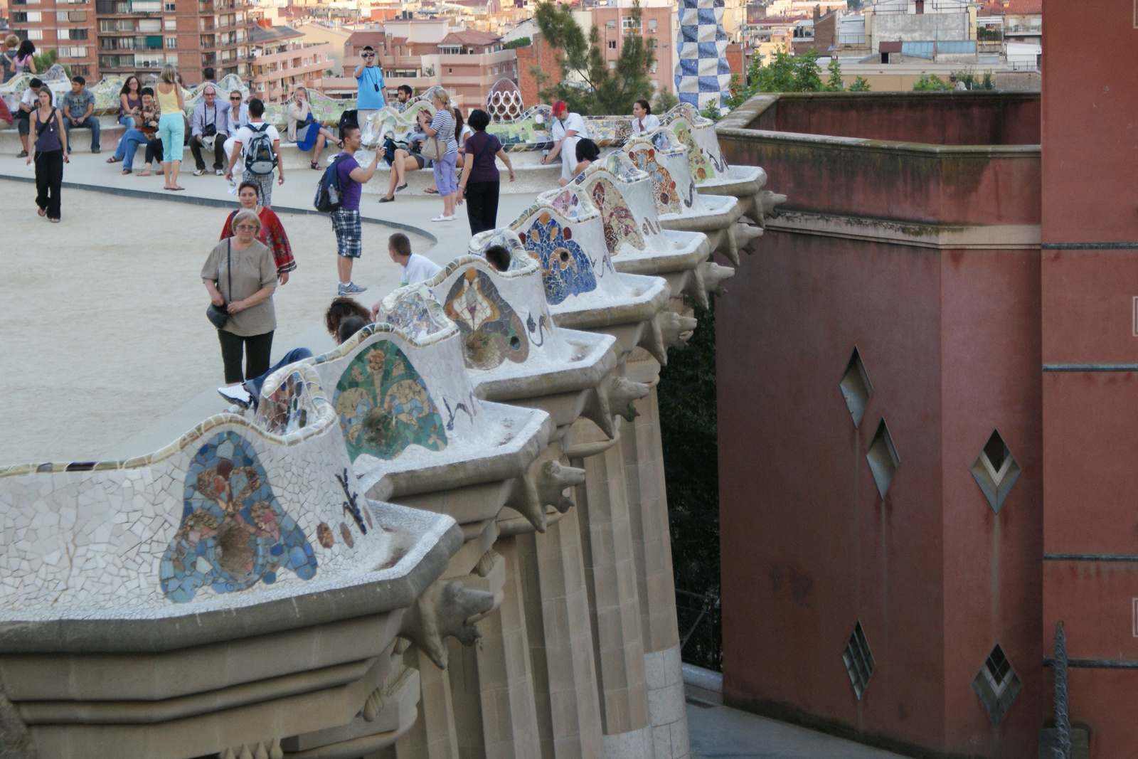 Güell Park 2 Barcelona