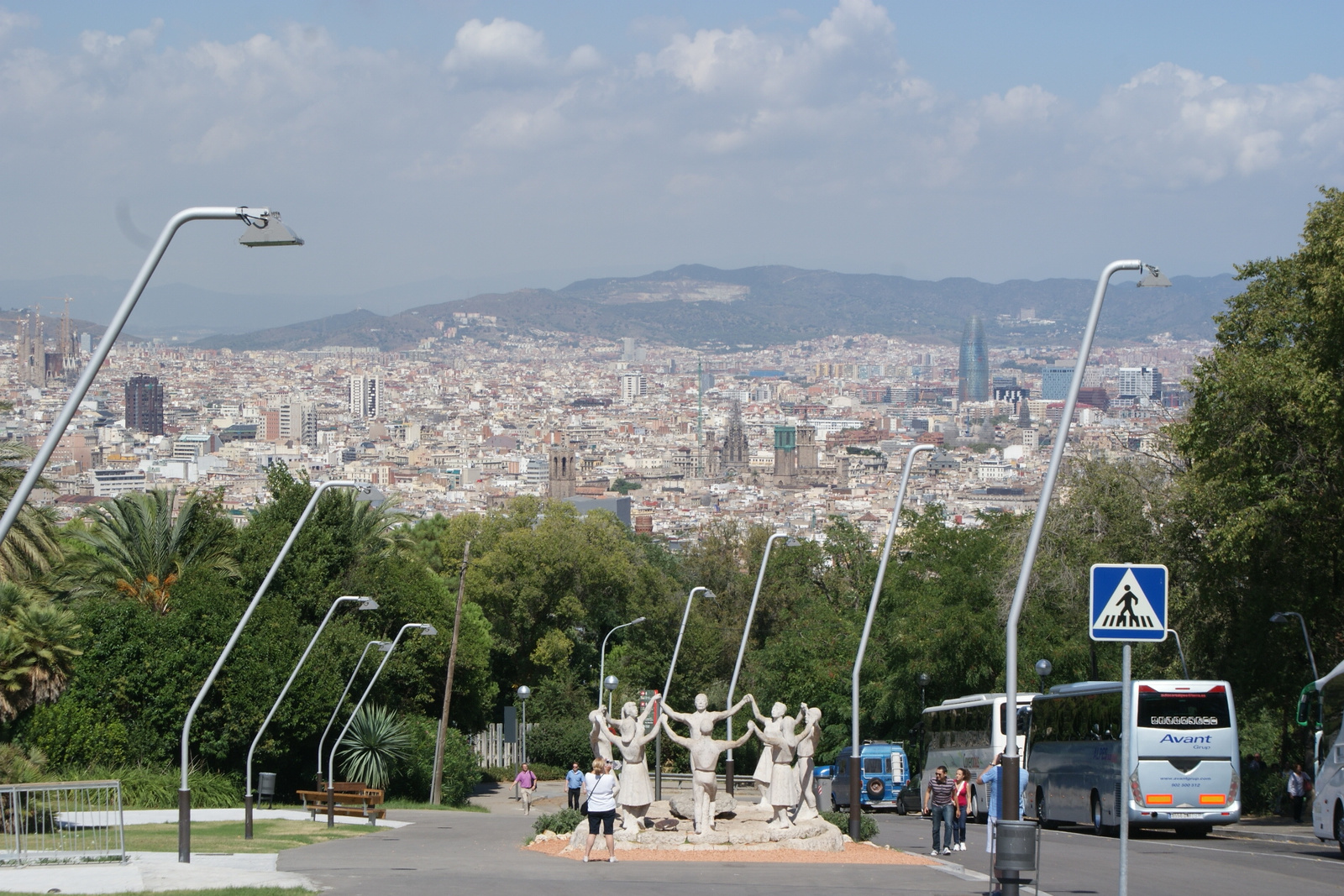 Montjuic 2 Barcelona