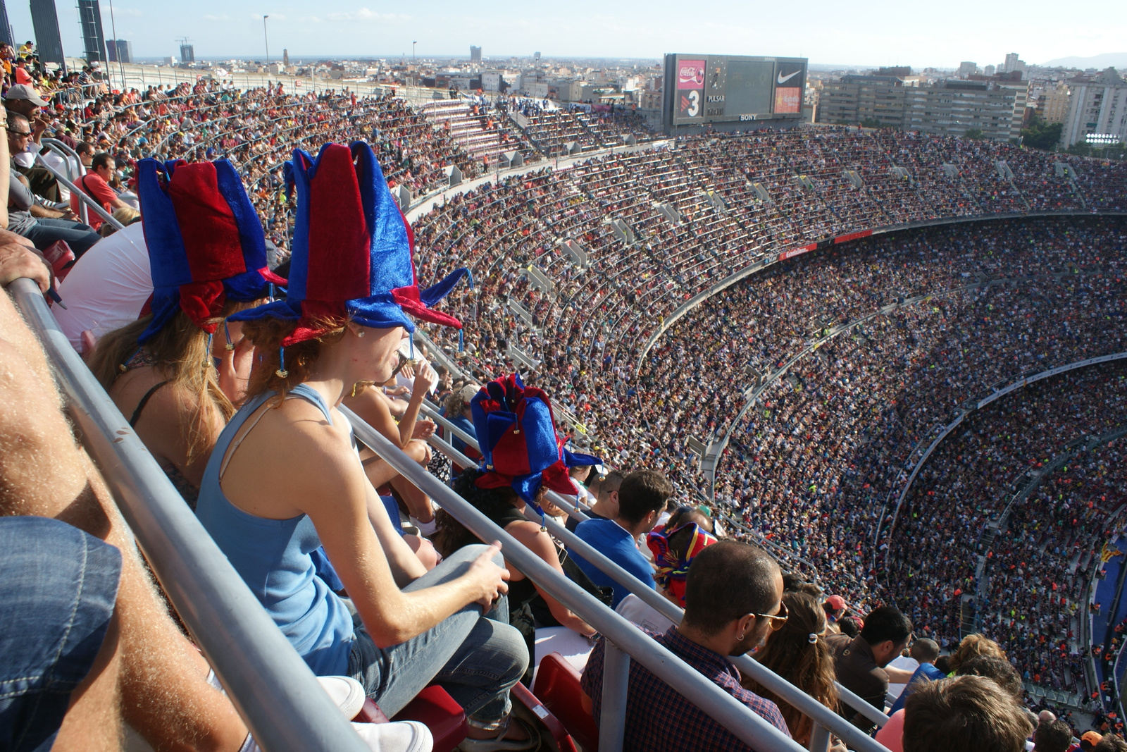 Nou Camp 8 Barcelona