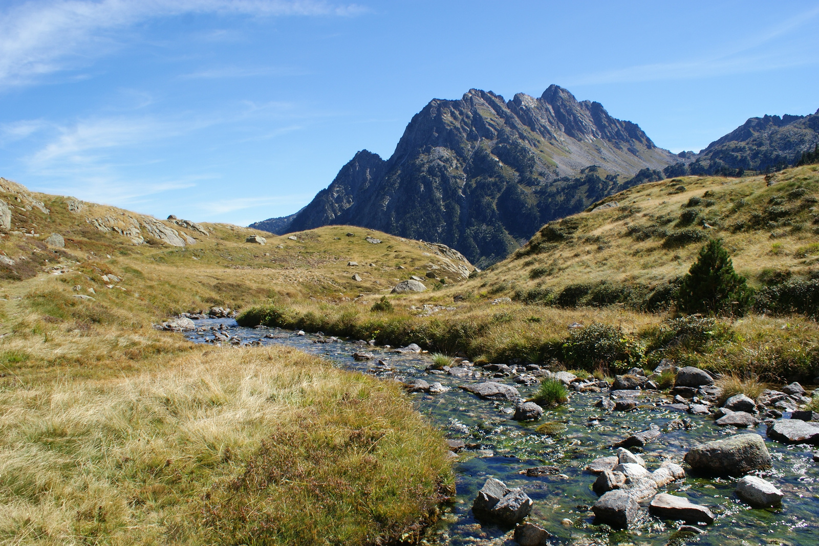 Rifiugo Restanca túra 28 PN d'Aigüestortes