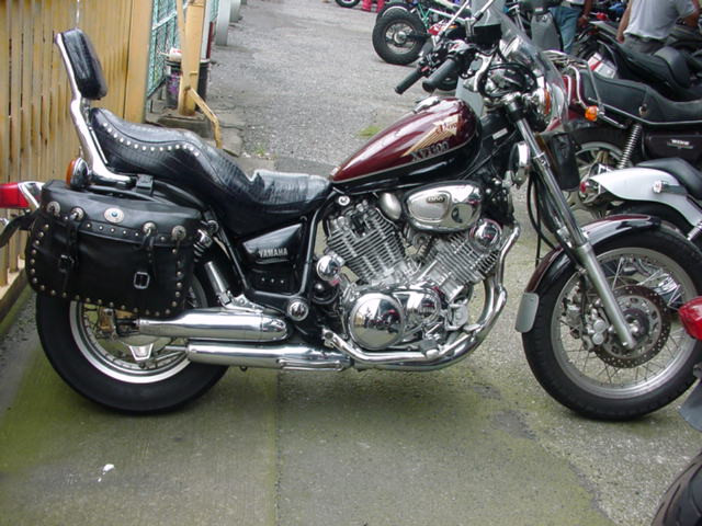 Yamaha Virago1100