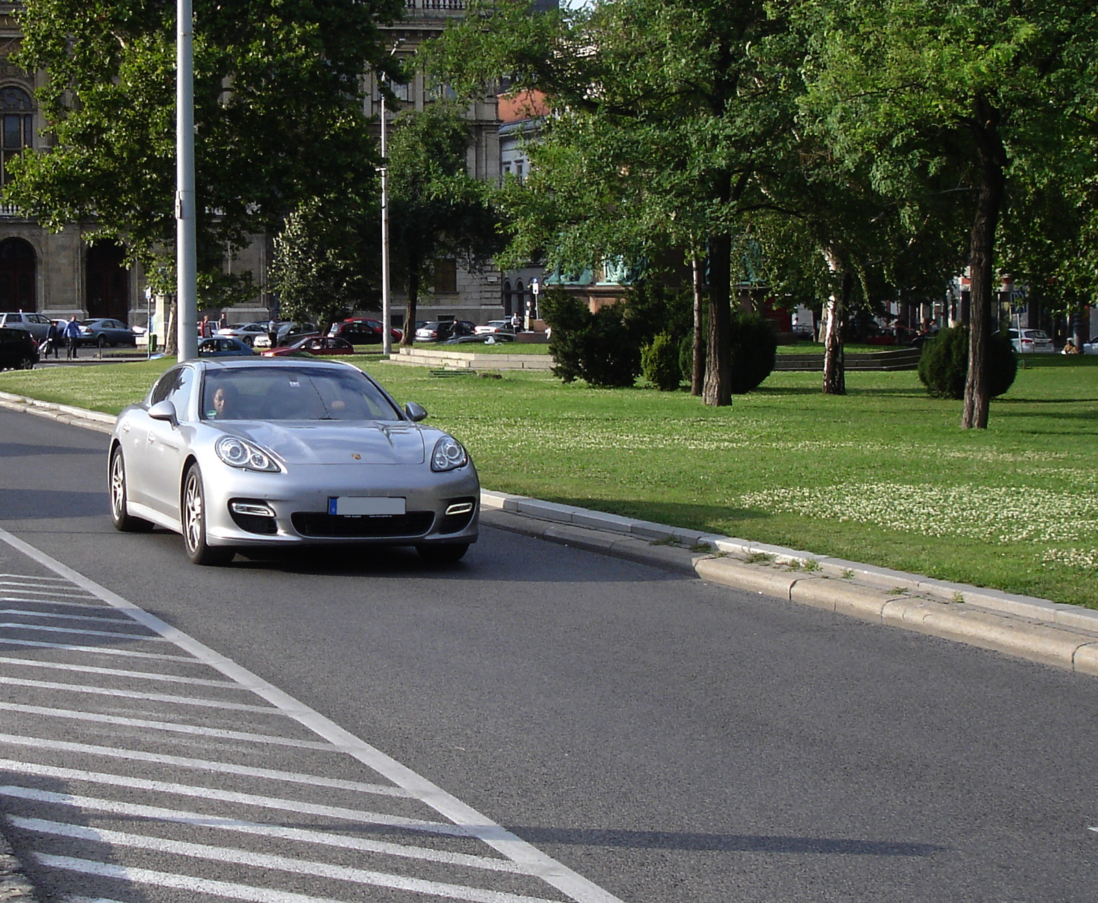 Porshe Panamera Turbo