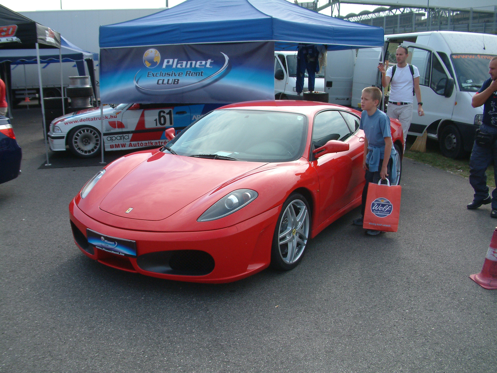 Ferrari F430 Hungaroring