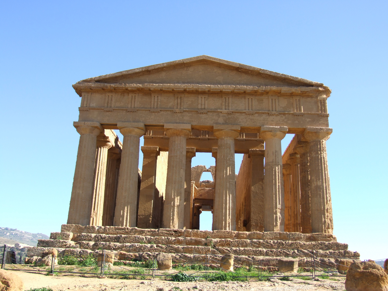 Agrigento - Templomok völgye