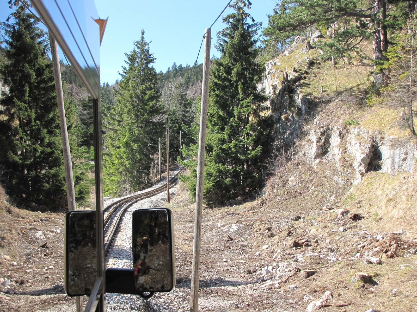 Austria, Puchberg/Sch., a Schneebergbahn, SzG3