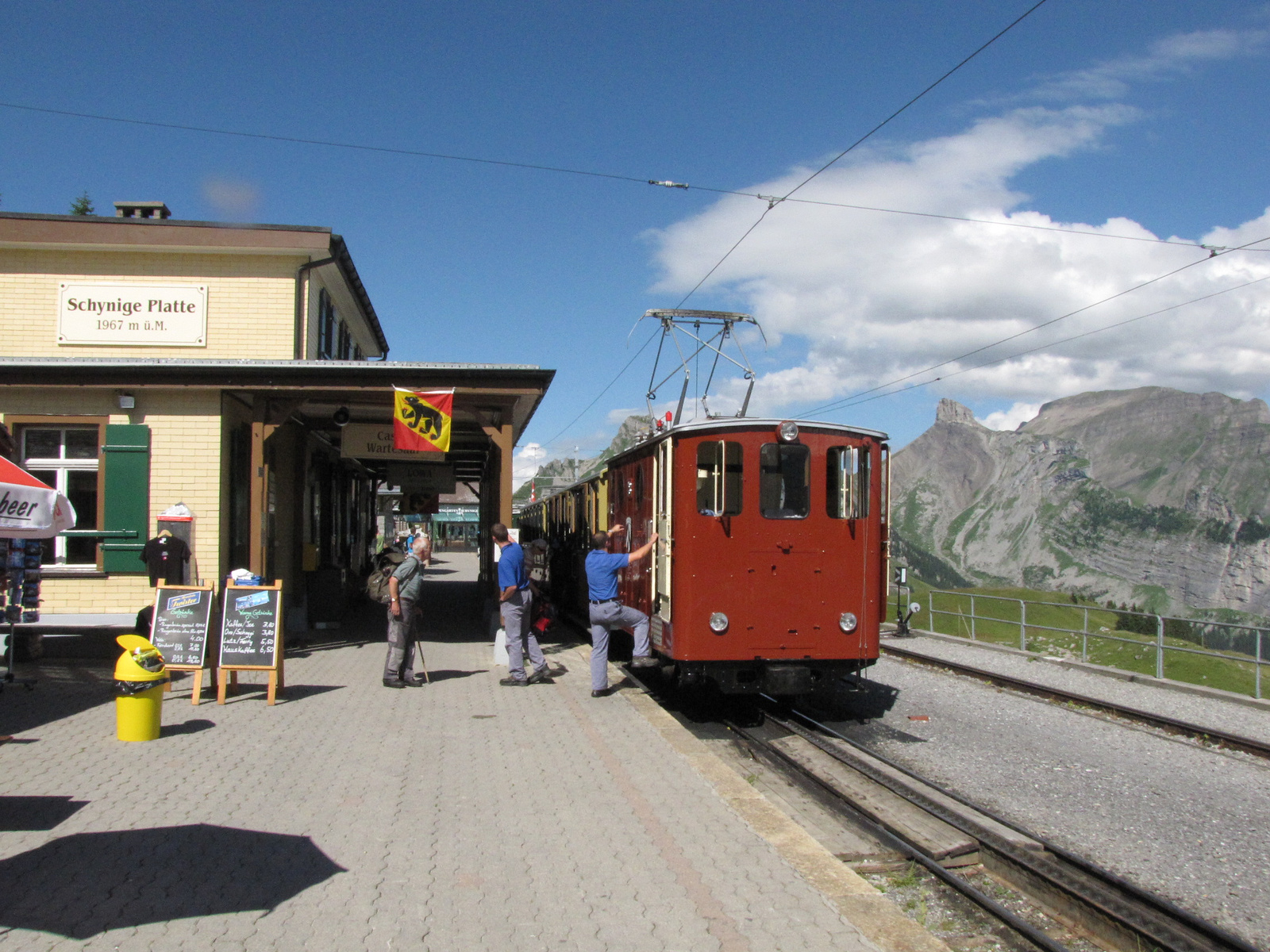 Svájc, Jungfrau Region, Schynige Platte, SzG3
