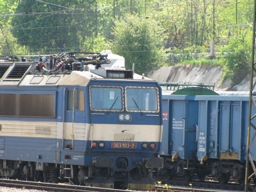 Hungary, Budapest, ZSSKC 363 103-3, SzG3