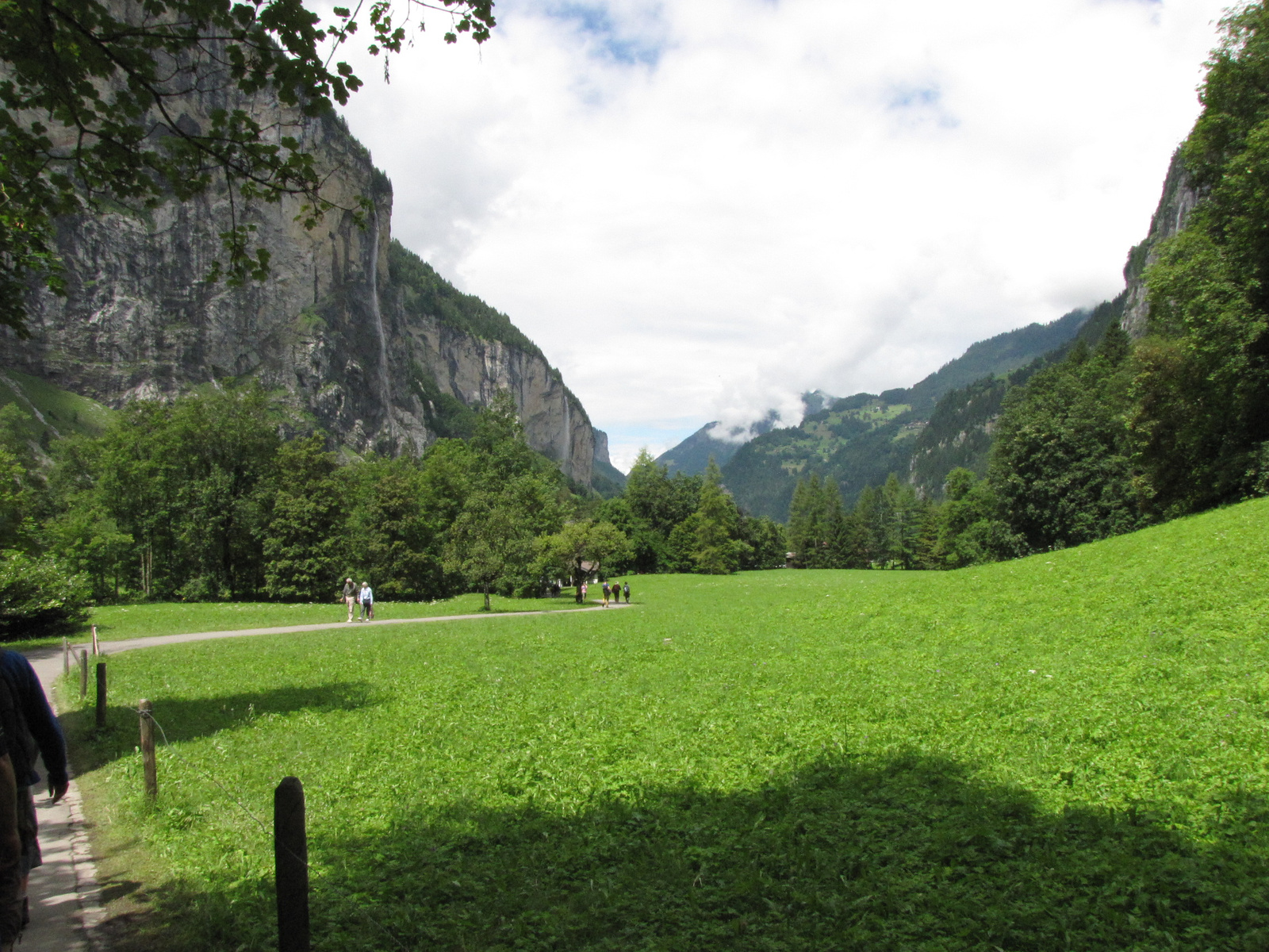 Svájc, Jungfrau Region, Lauterbrunneni fővölgy, SzG3