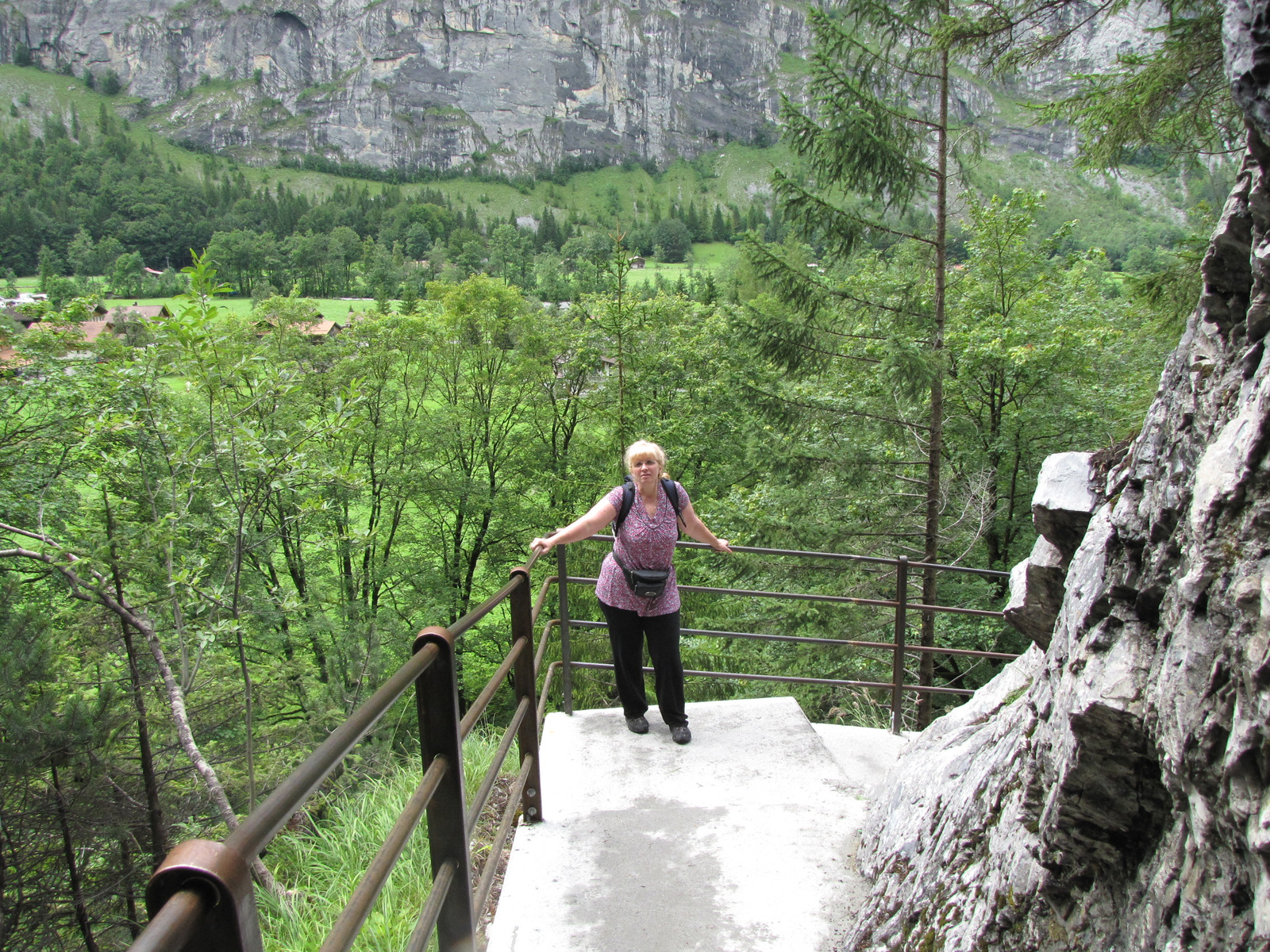 Svájc, Jungfrau Region, Trümmelbachfälle, SzG3