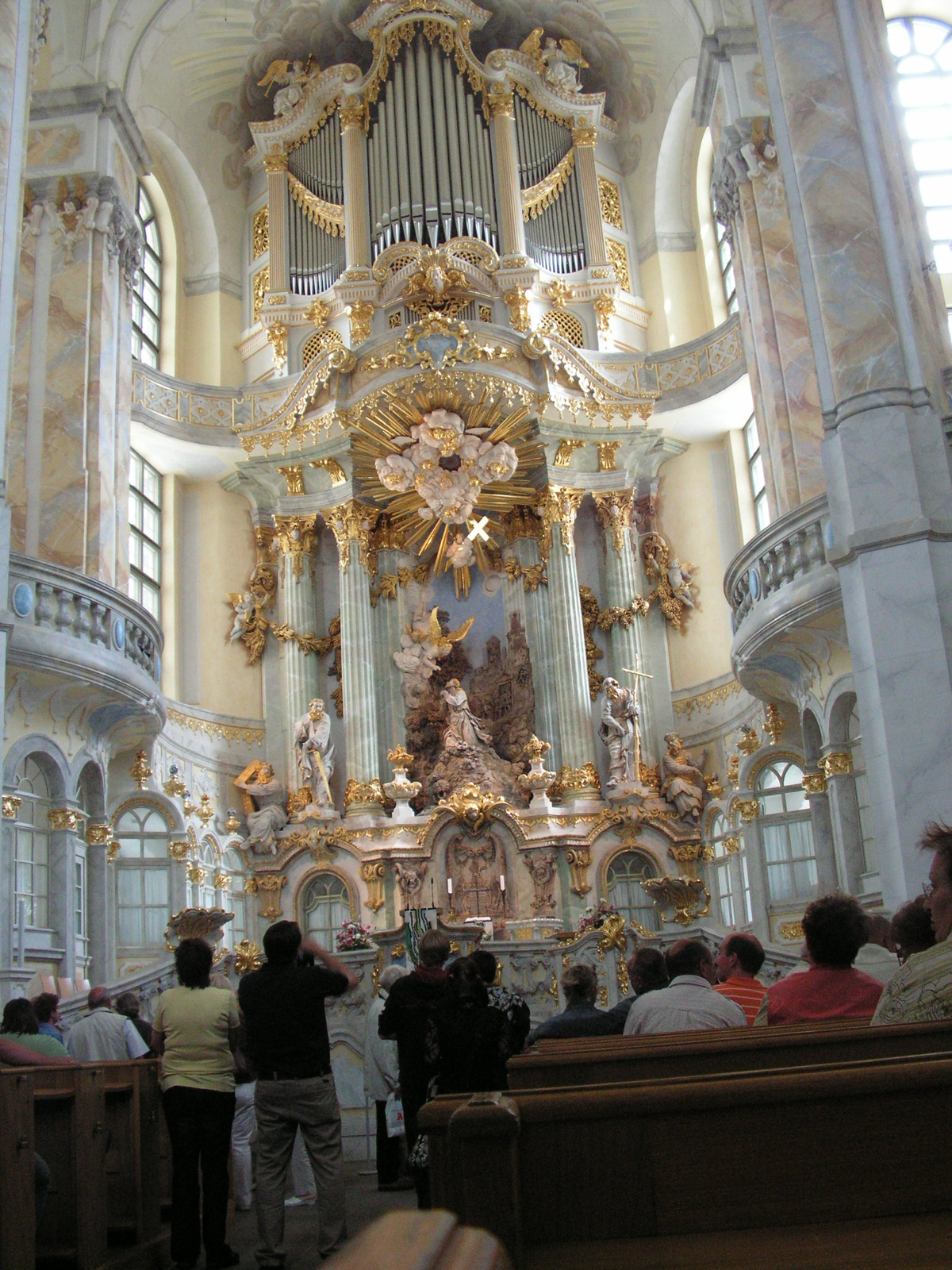 Drezda (Dresden), Frauenkirche, SzG3