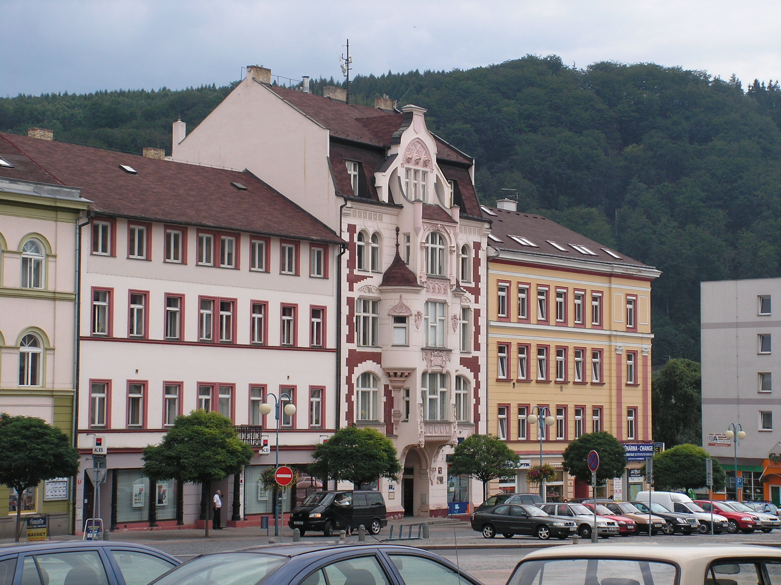 Csehország, Decin, SzG3