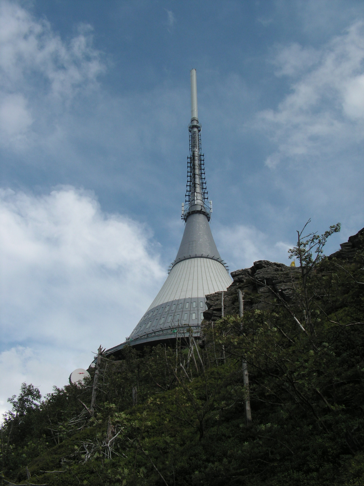 Csehország, Liberec, Ještěd, SzG3