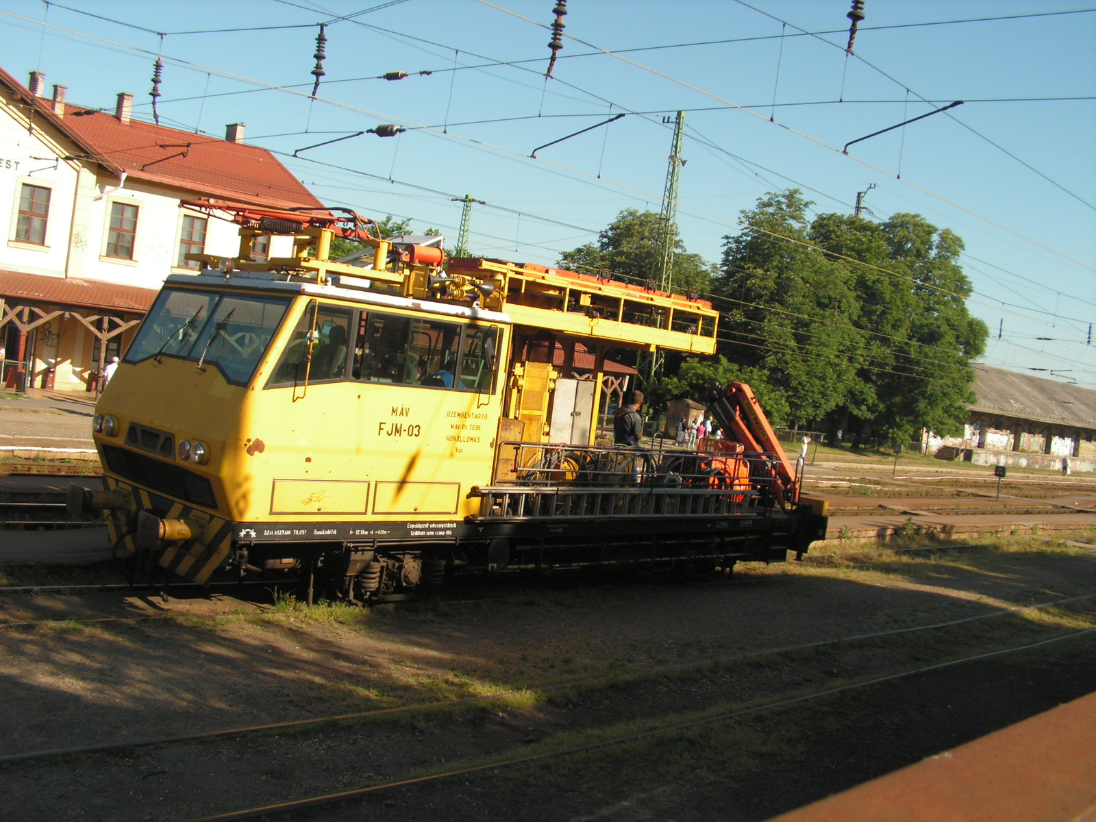 MÁV FJM-03, villamos-felsővezeték szerelő jármű, SzG3