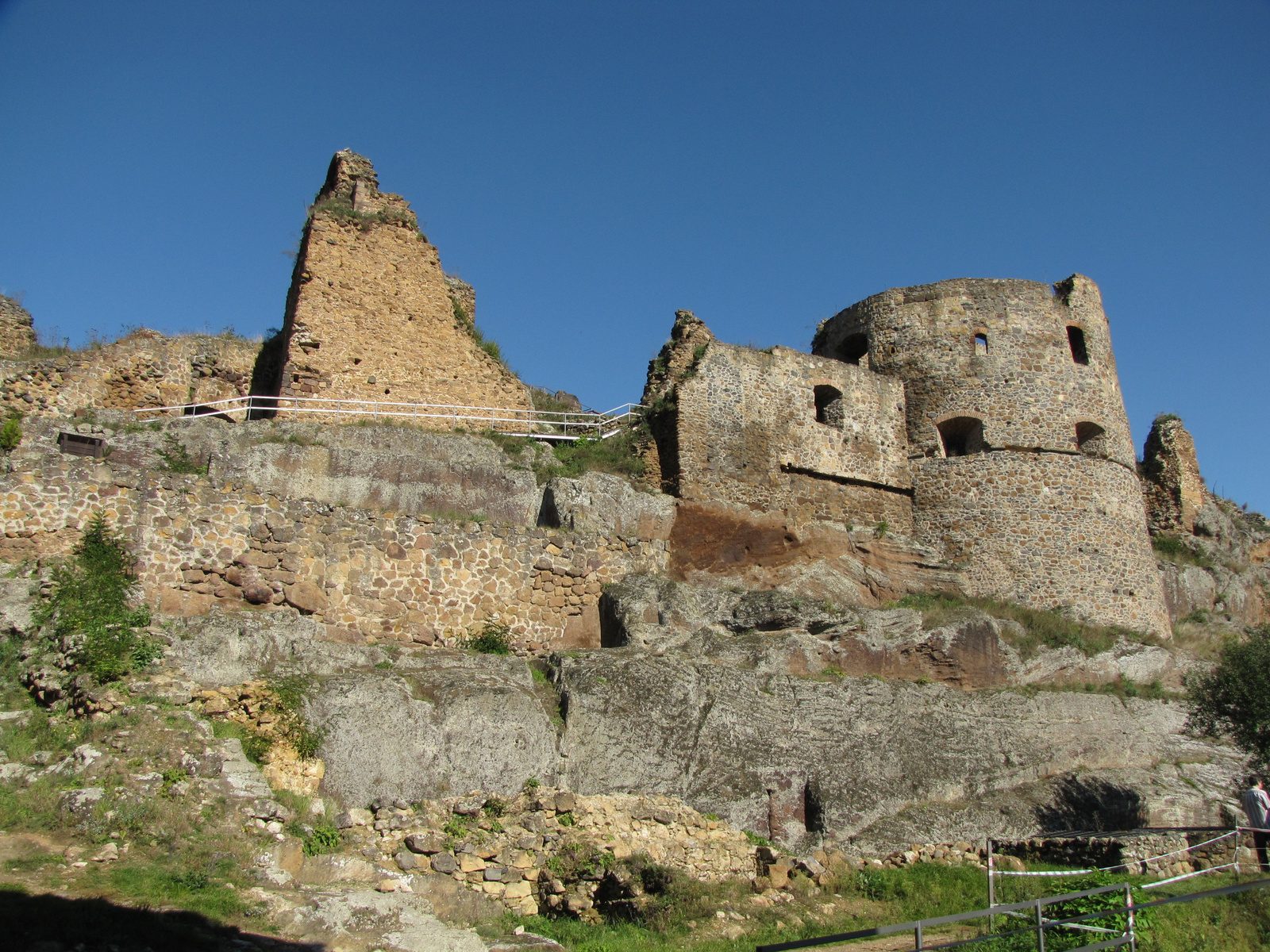 Szlovákia, Fülek, Fiľakovský hrad, SzG3