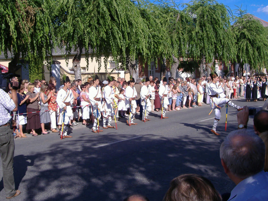 Folklórfesztivál menettánc 10