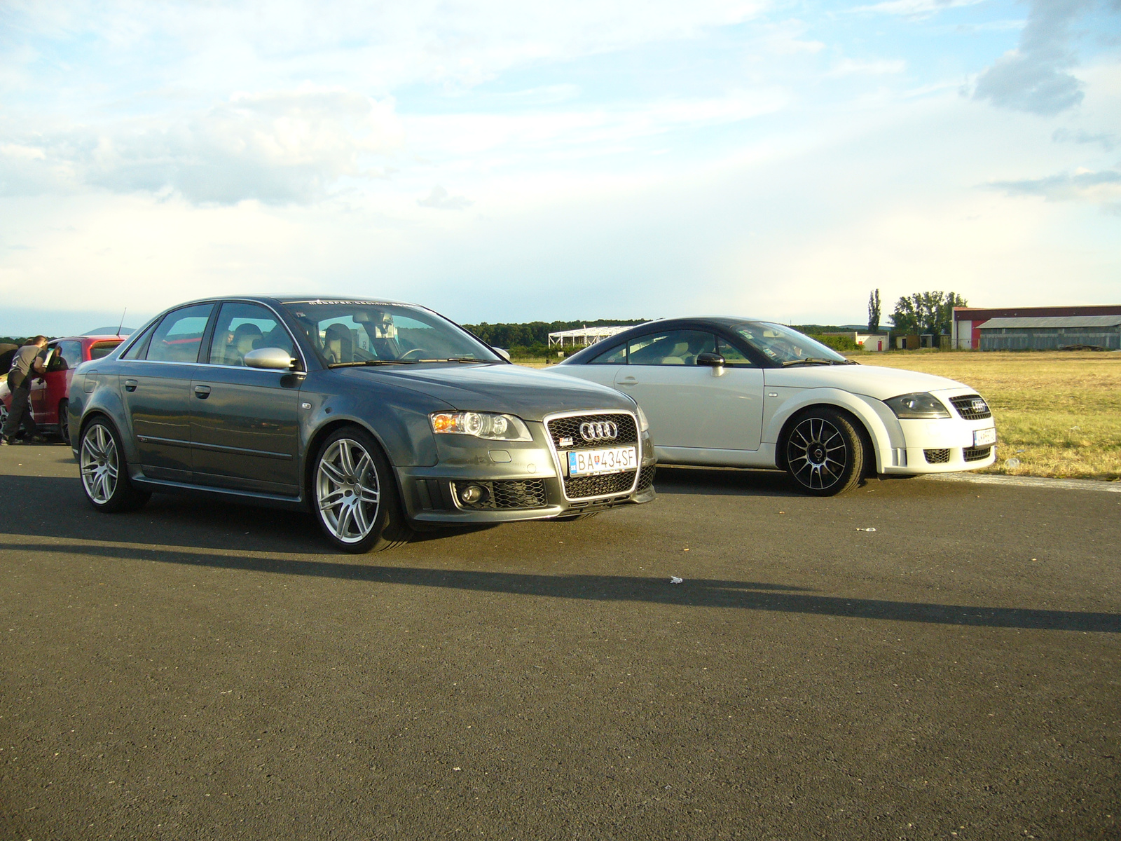 Audi RS 4&TT kombó