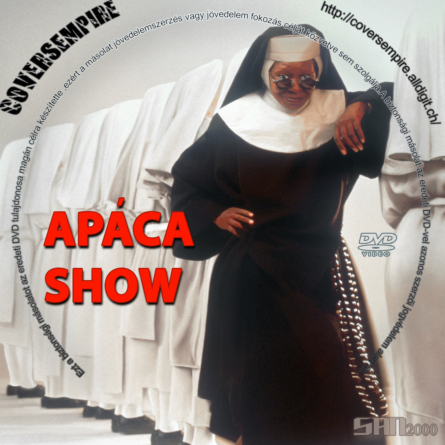 Apáca show CD