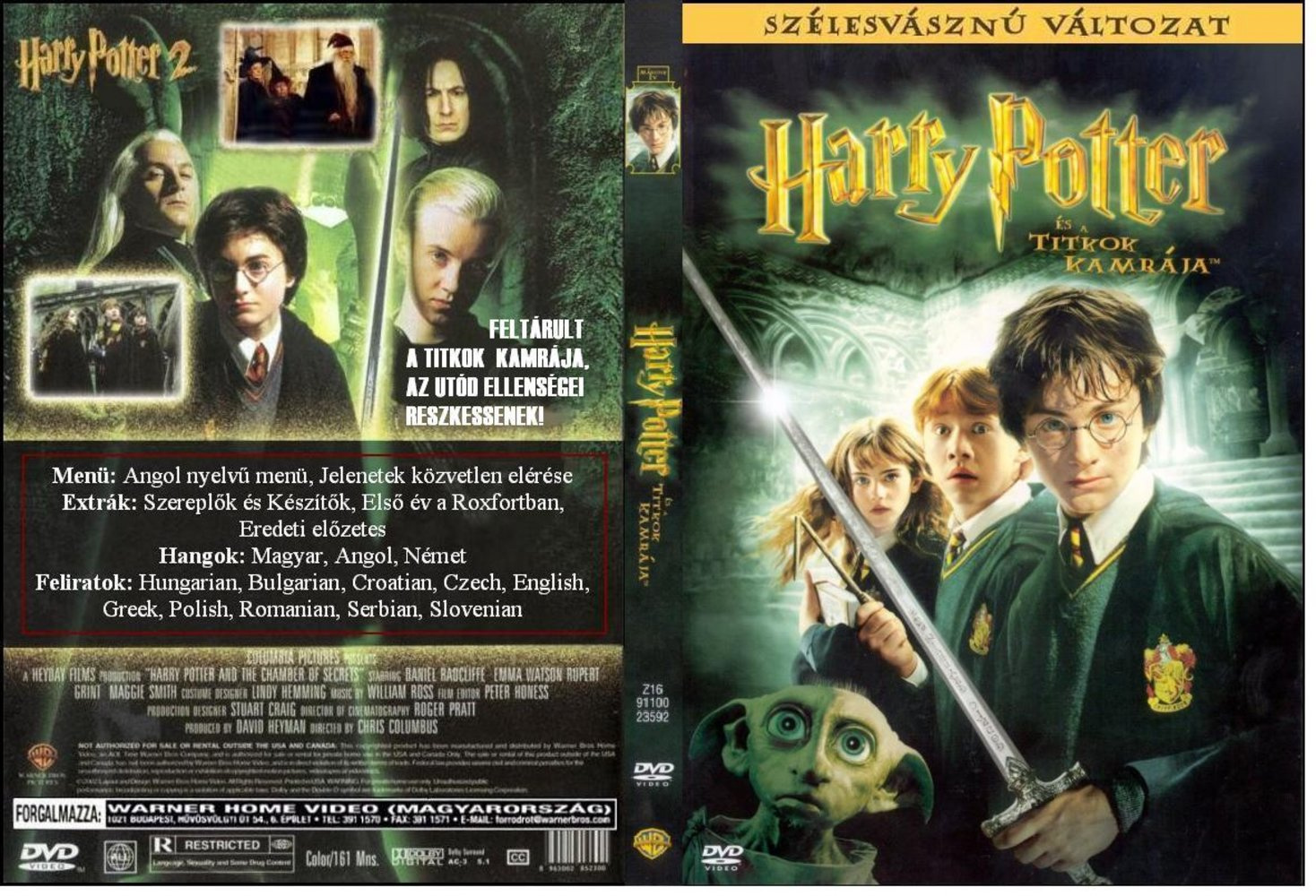 Harry Potter 2 A titkok kamrája Hungarian