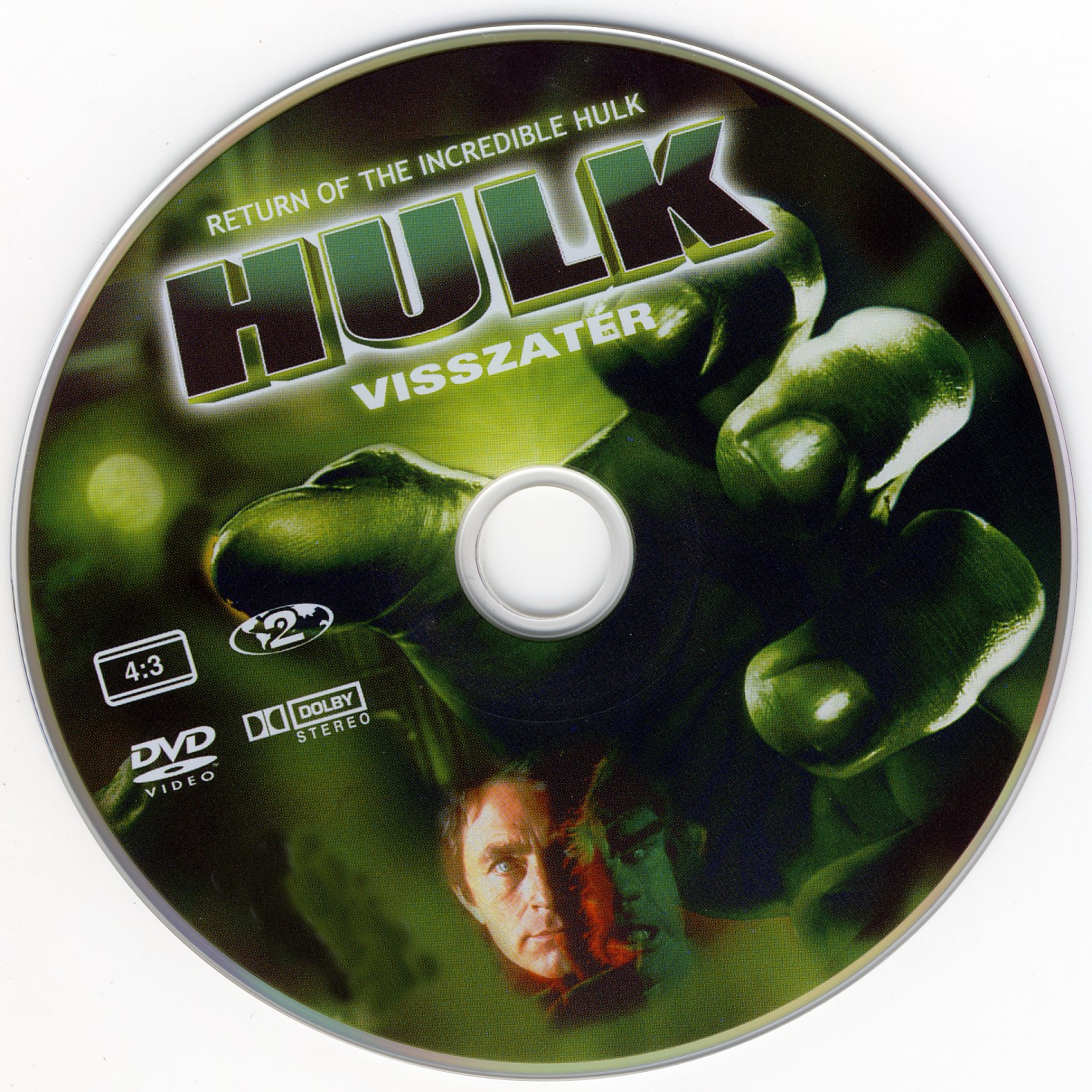 Hulk 2 visszatér cd