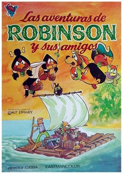 Las aventuras de Robinson