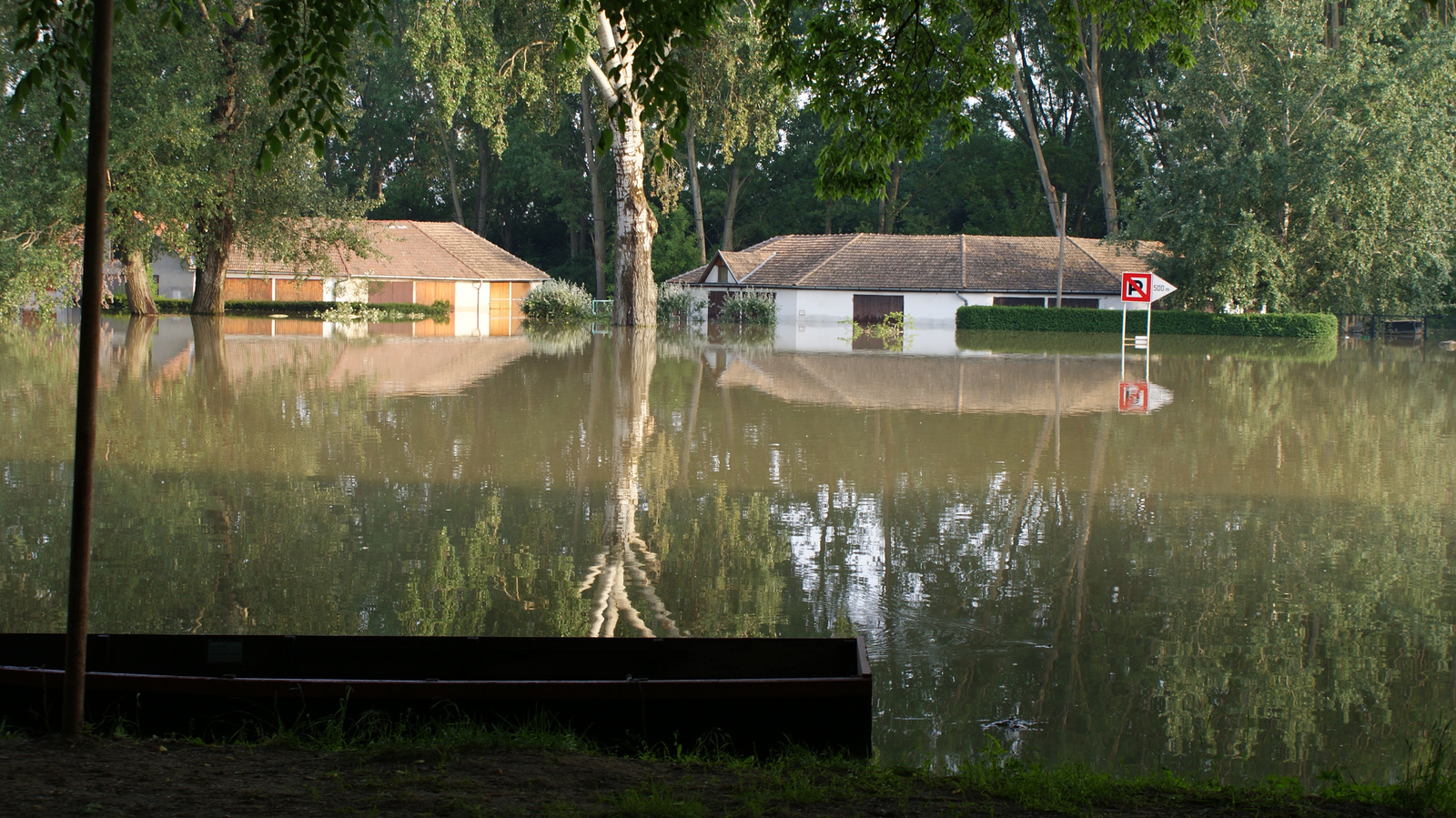 Csónakgarázsok a Nagypandúr szigeten