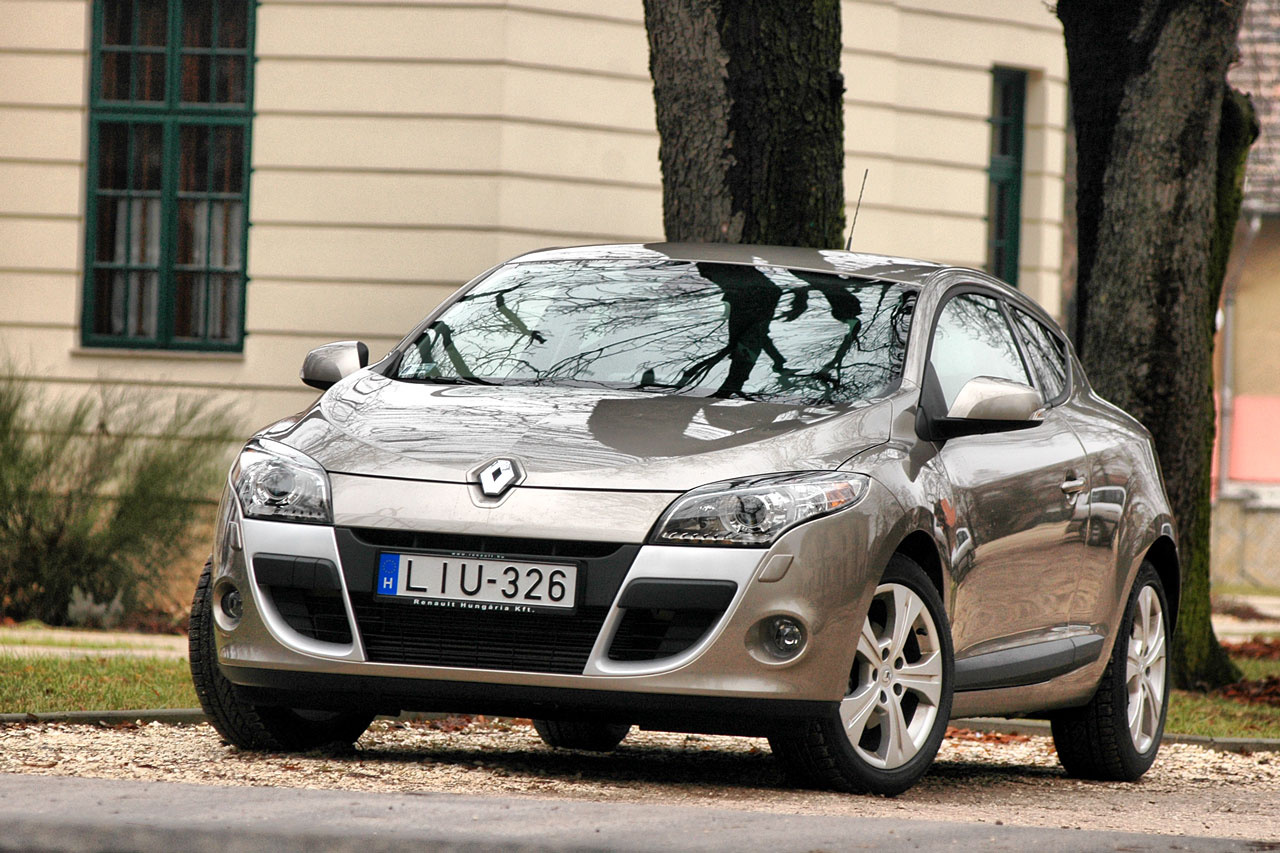 Renault Megane Coupé