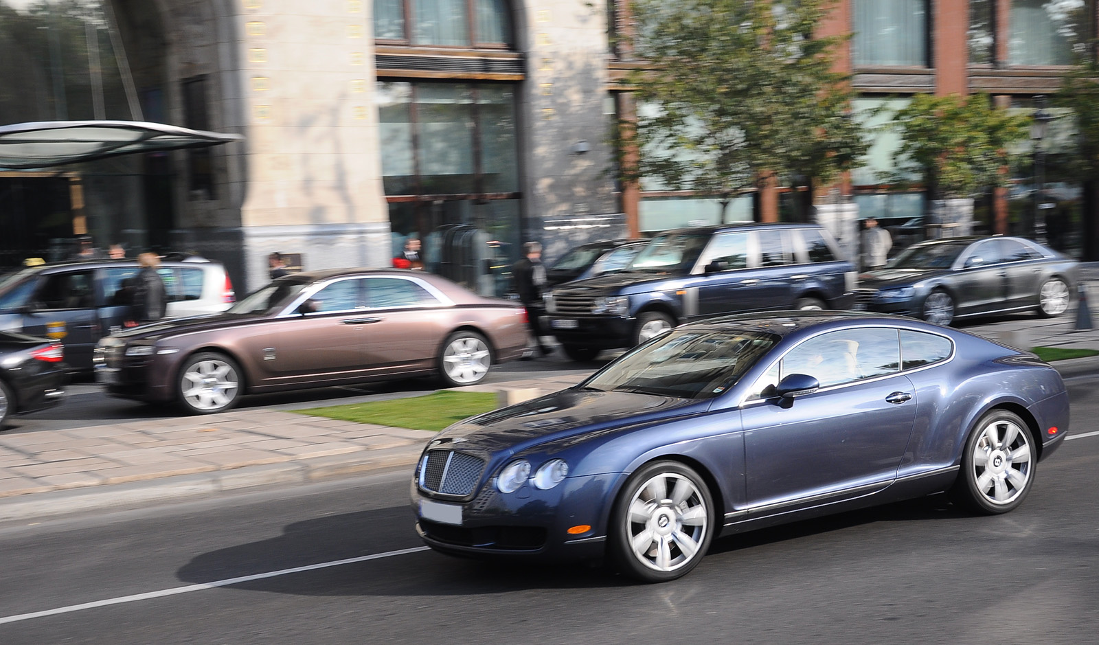 Bentley Continental GT