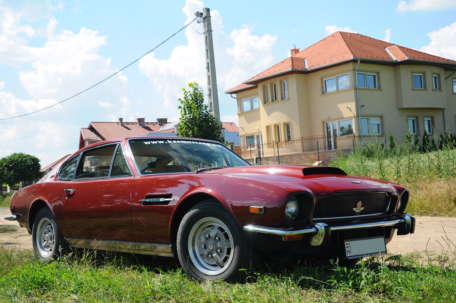 Aston Martin V8