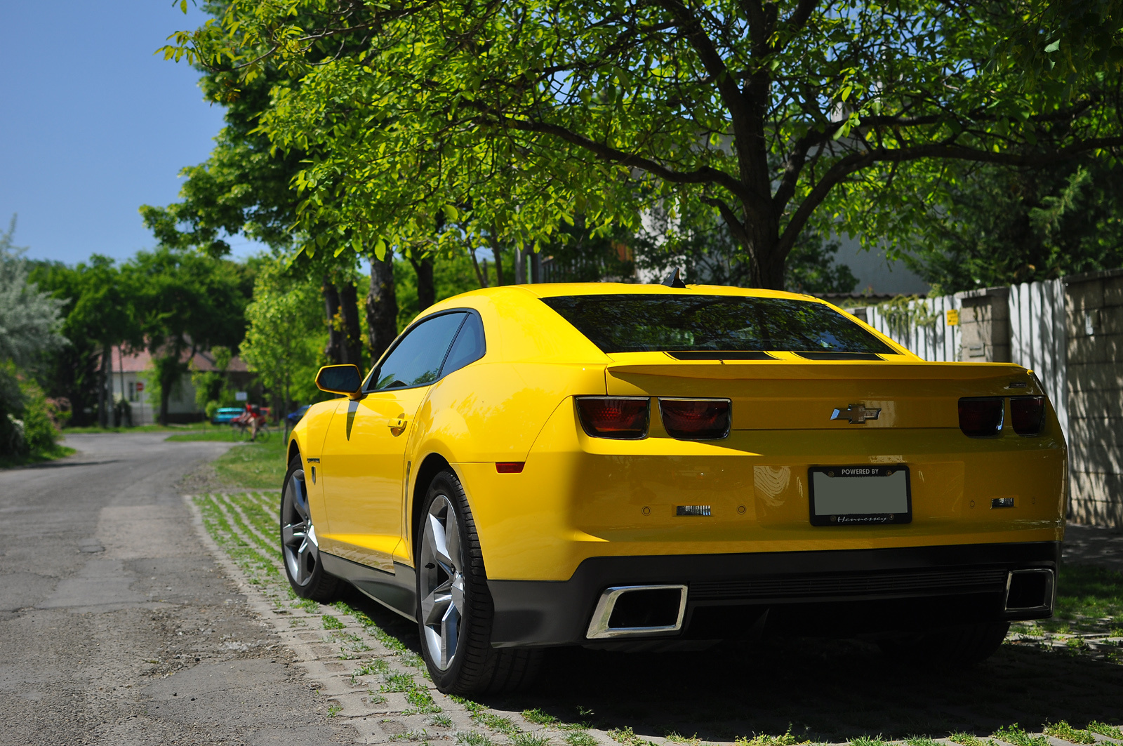 Chevrolet Camaro SS Transformers Edition