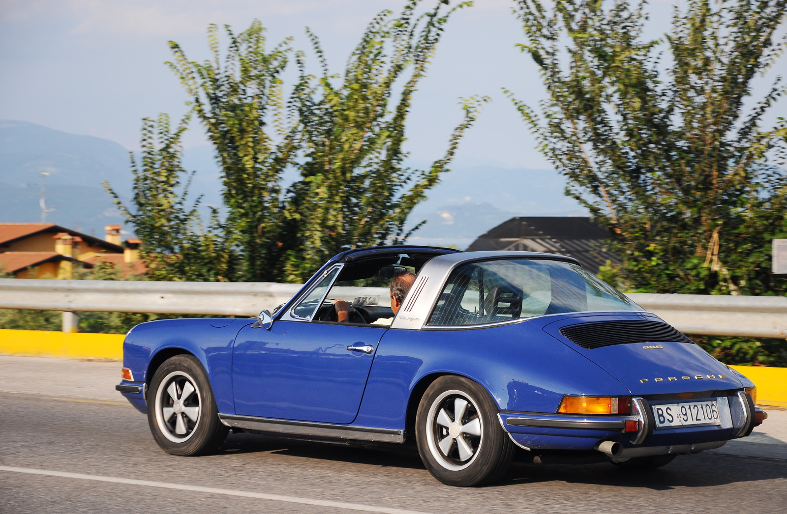 Porsche 911S Targa