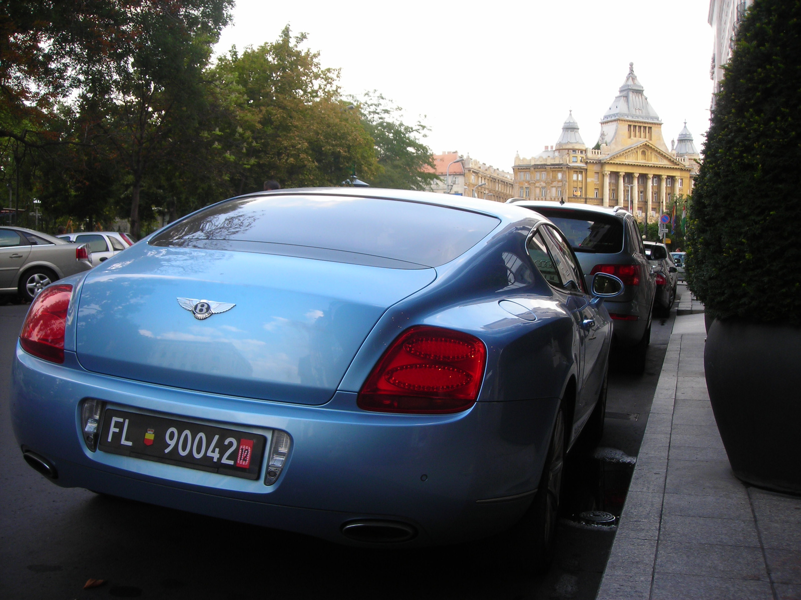 Bentley Continental GT