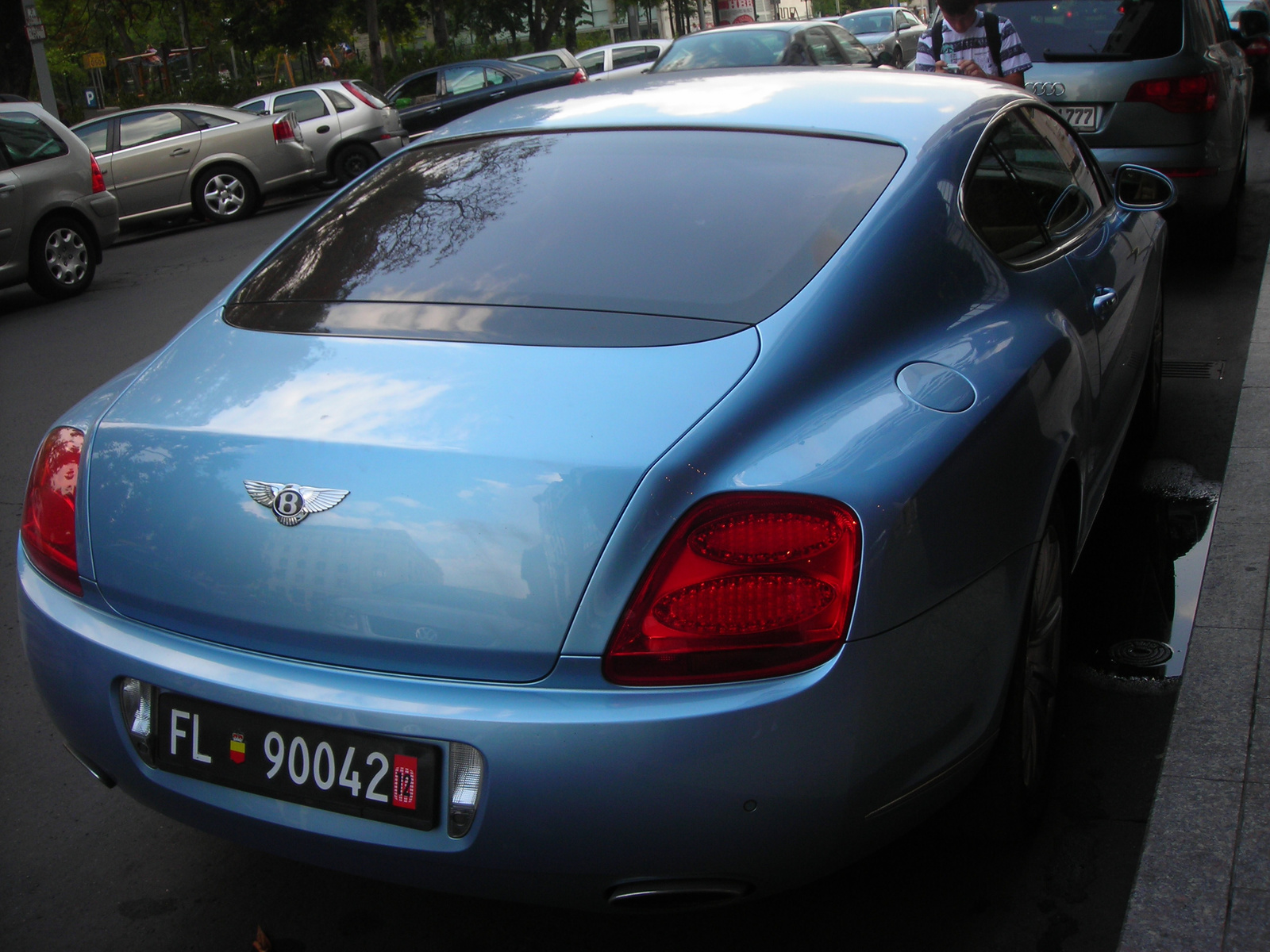 Bentley Continental GT