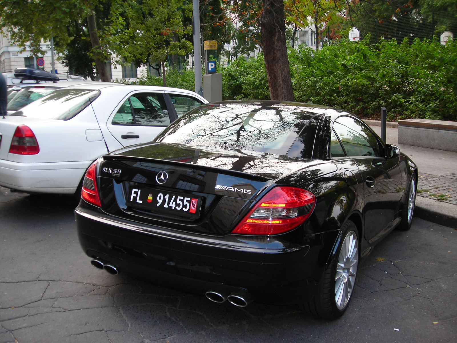 SLK55 AMG