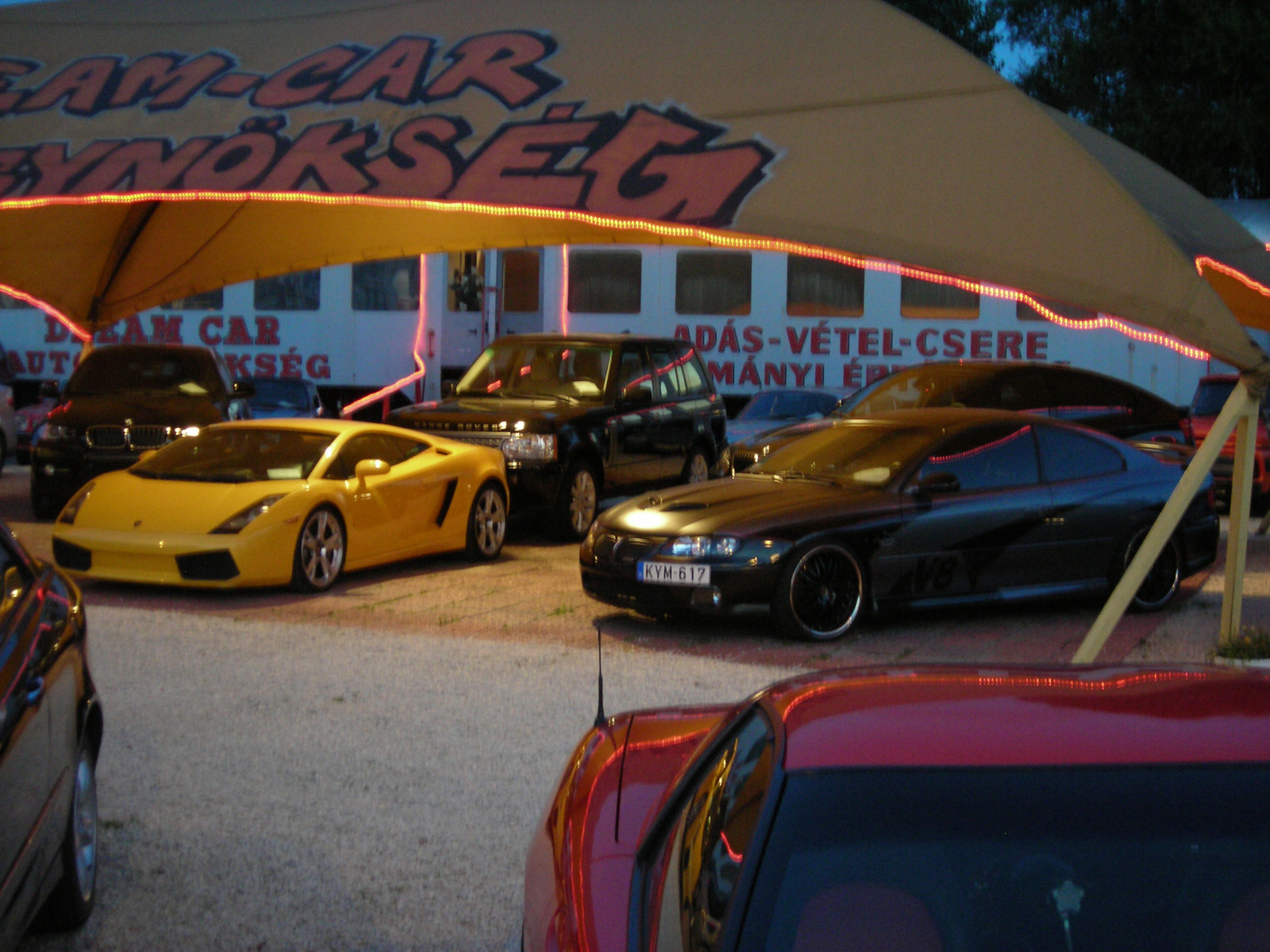 Lamborghini Gallardo vs. Pontiac GTO