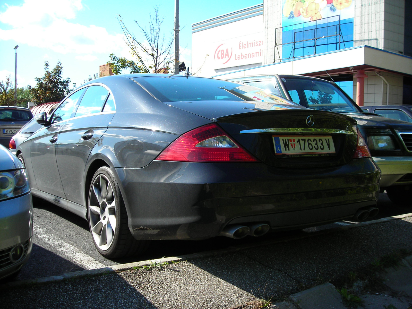 CLS-55 AMG