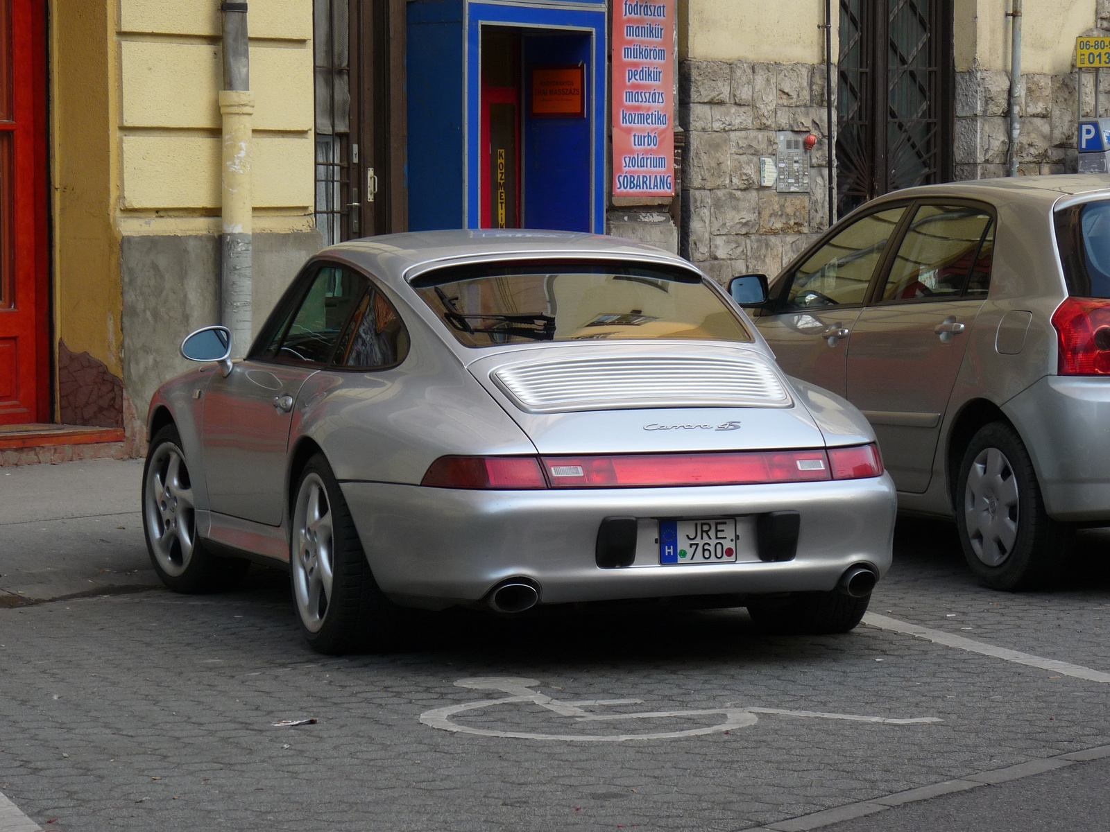 Porsche 911 (993) Carrera 4S