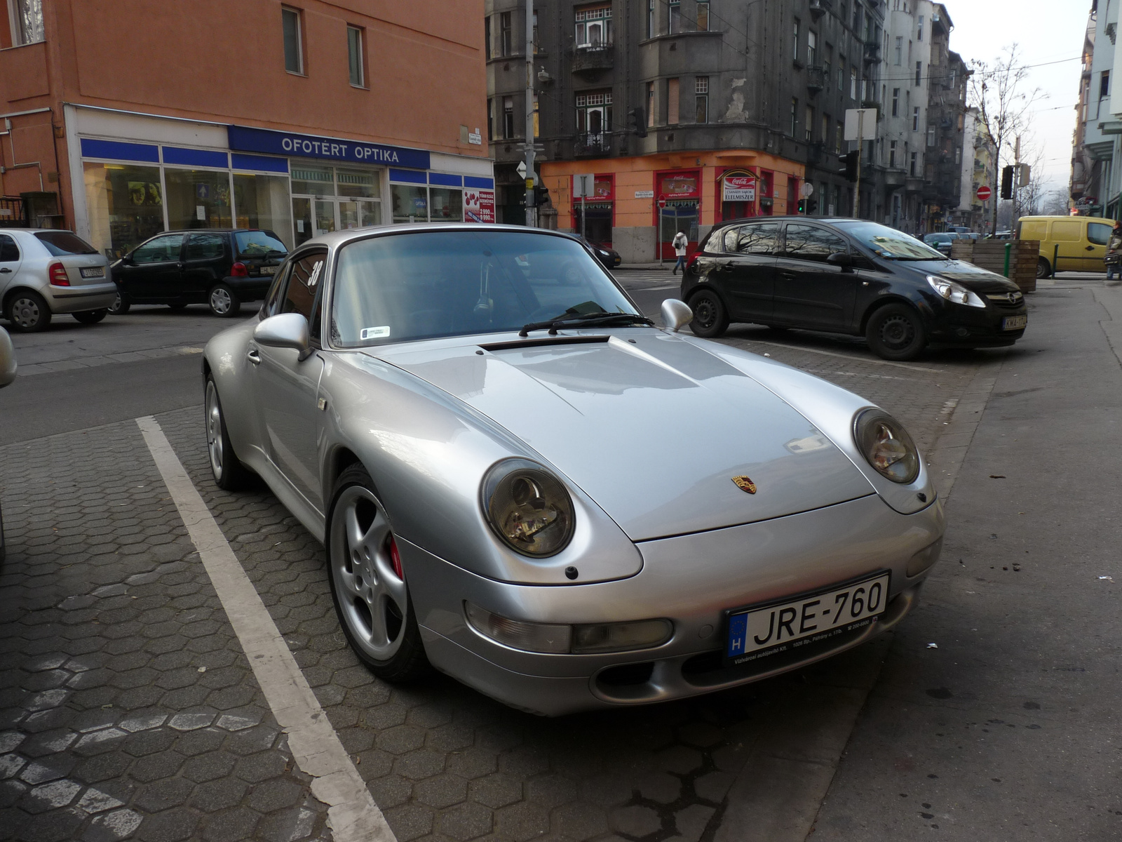 Porsche 911 (993) Carrera 4S