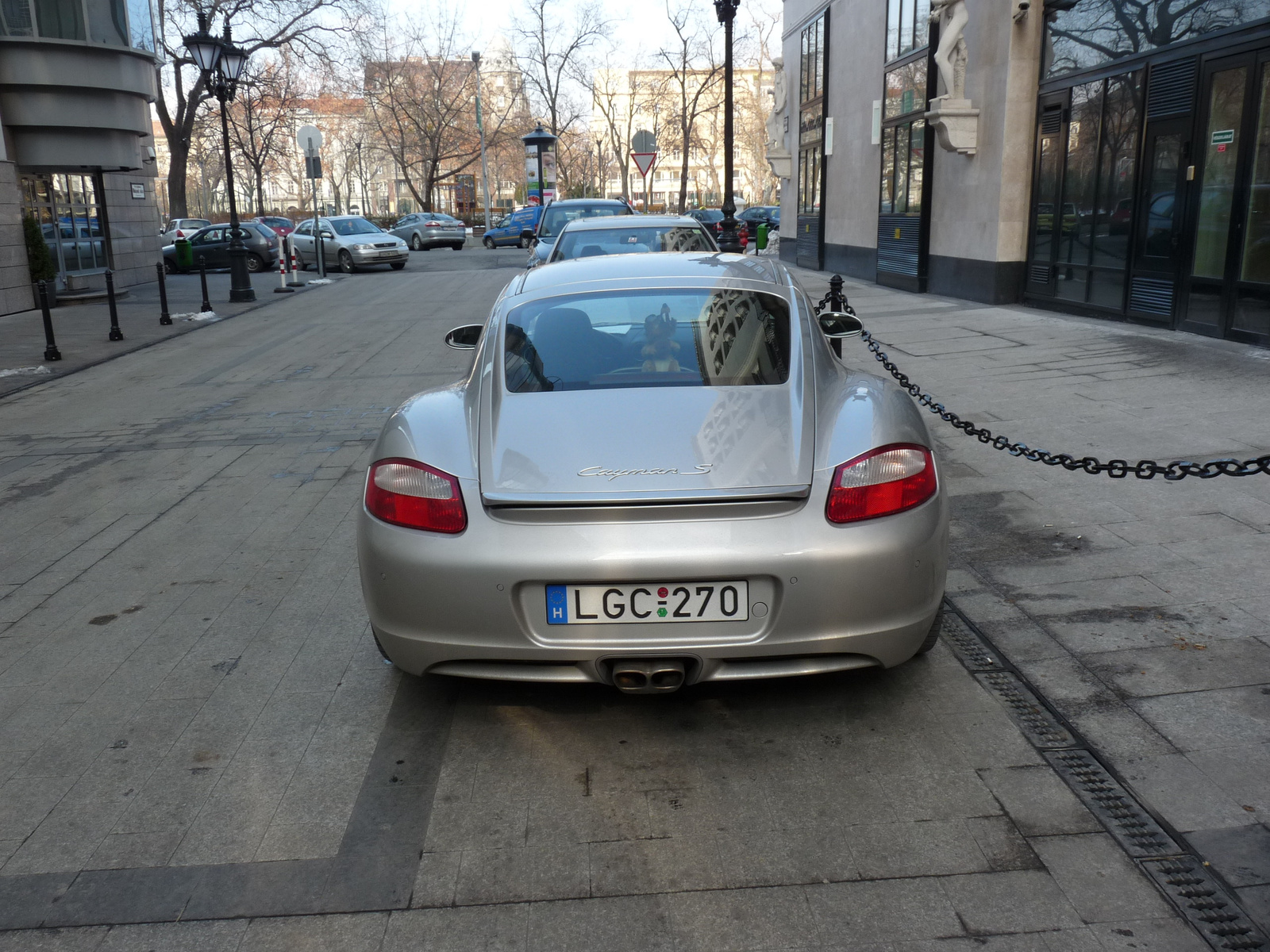 Porsche Cayman S