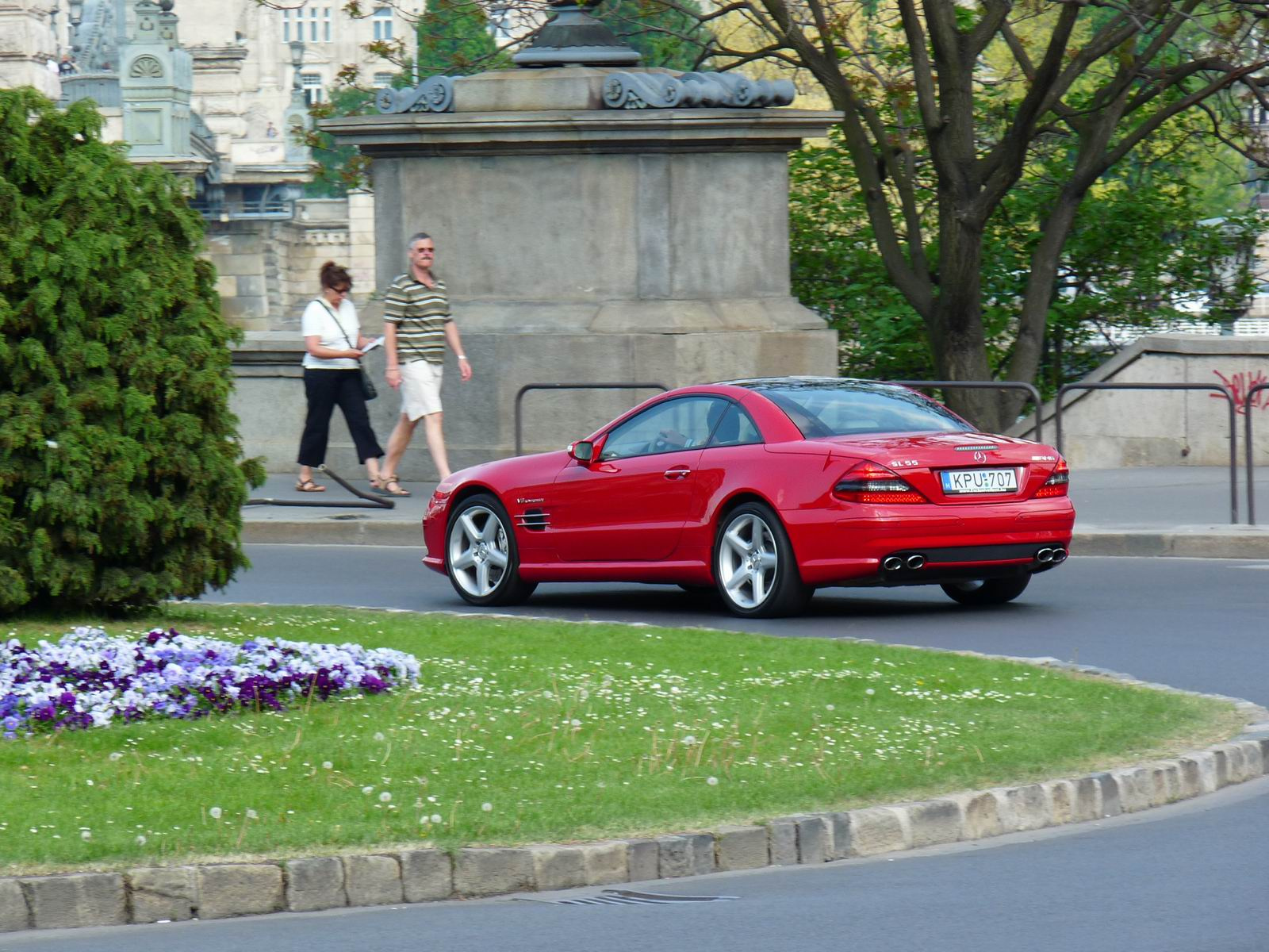 Mercedes SL 55 AMG