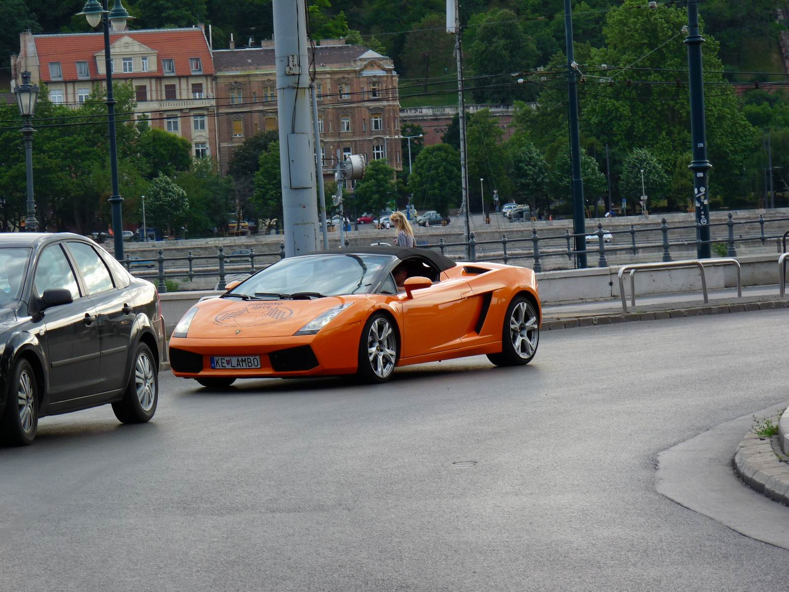 Lamborghibi Gallardo Spyder