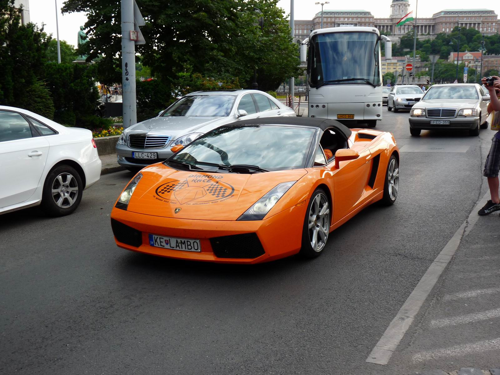 Lamborghini Gallardo Spyder