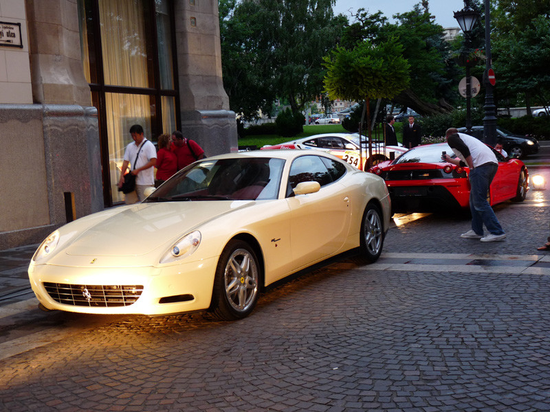 Ferrari 612 Scaglietti - Ferrari 430 Scuderia