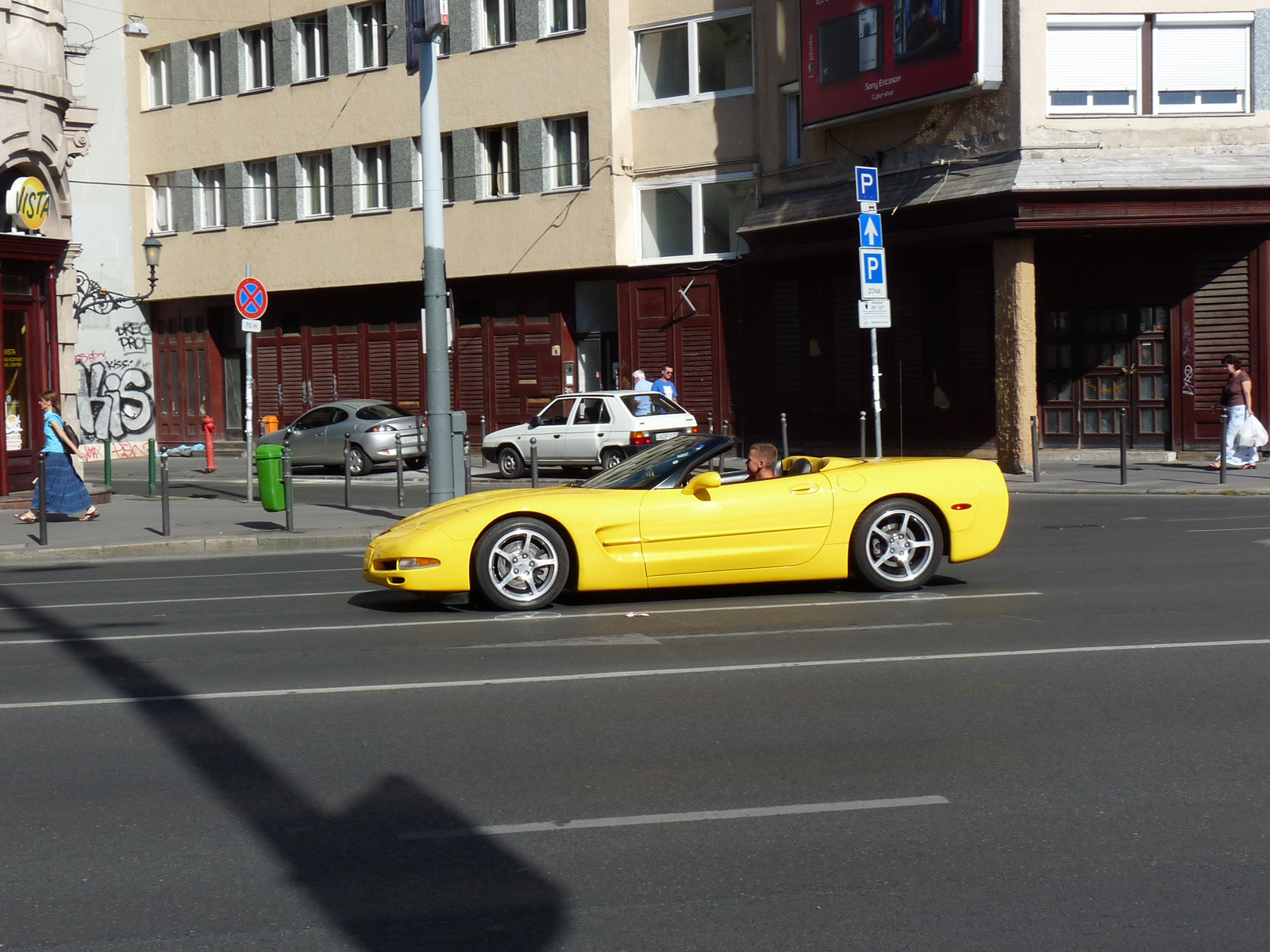 Corvette C5 Convertible